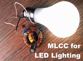 Holy Stone MLCC for LED Lighting